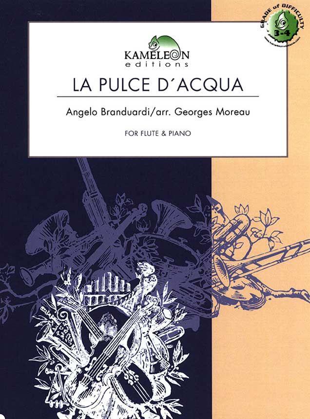La Pulce d'Acqua - Angelo Branduardi | Suono Flauti