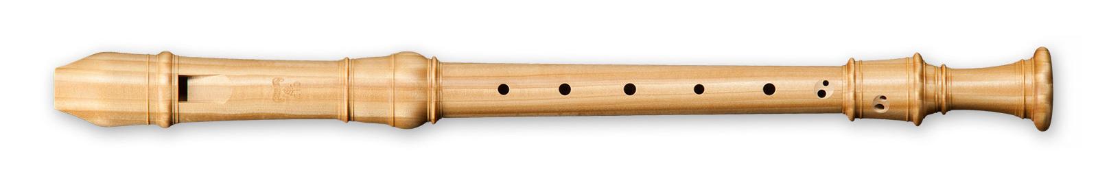 DE-1211 DENNER Edition alto 415 Hz satinwood | Suono Flauti