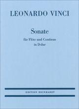 Sonate G-Dur Für Flöte und Bc - Leonardo Vinci | Suono Flauti