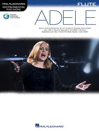 Adele, Instrumental Play-Along | Suono Flauti