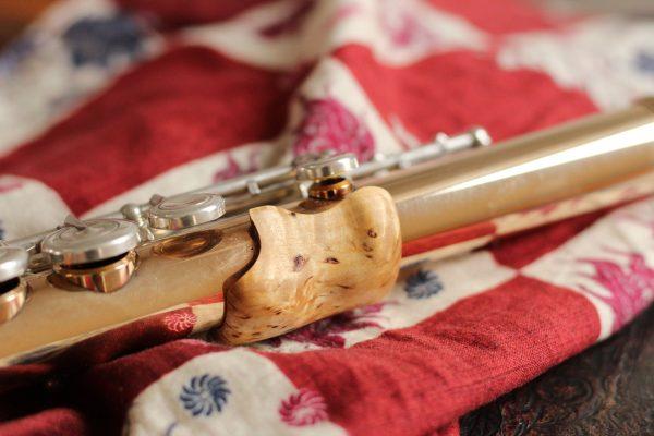 Wave - Birch Burl/Radica di Betulla | Suono Flauti