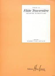 Flute Traversiere Methode Elementaire - Pierre-Yves Artaud | Suono Flauti
