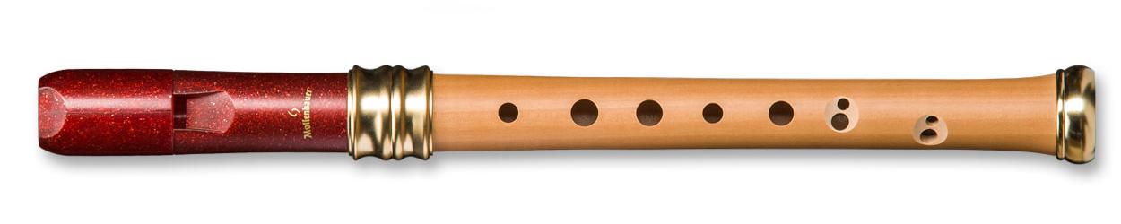 1119R Adri´s Dream Recorder soprano barocco rosso | Suono Flauti