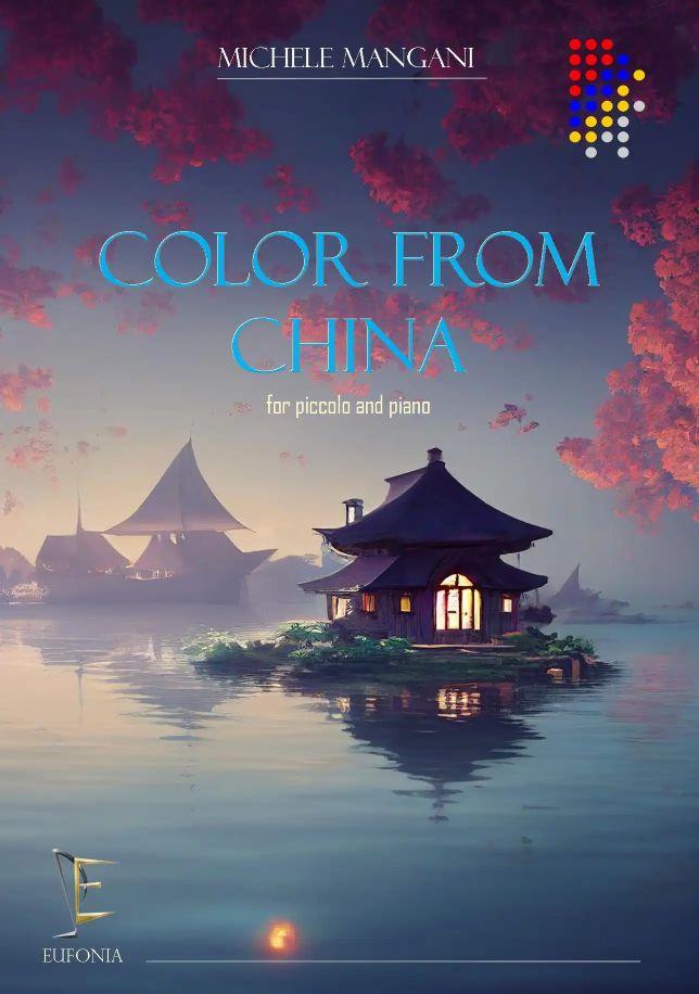 COLORS FROM CHINA FOR PICCOLO E PIANO - M. Mangani | Suono Flauti