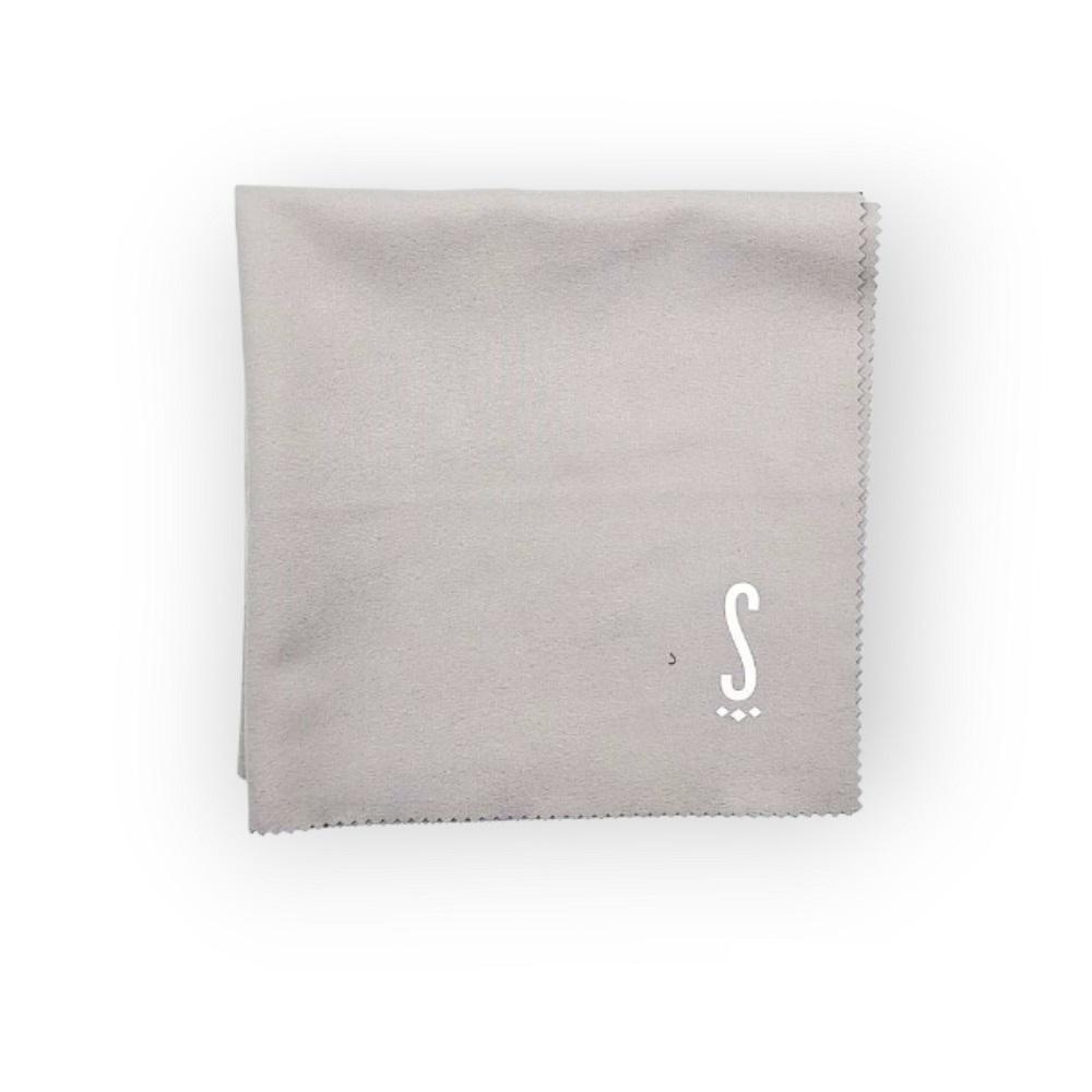 Panno in MICROFIBRA - Grigio | Suono Flauti