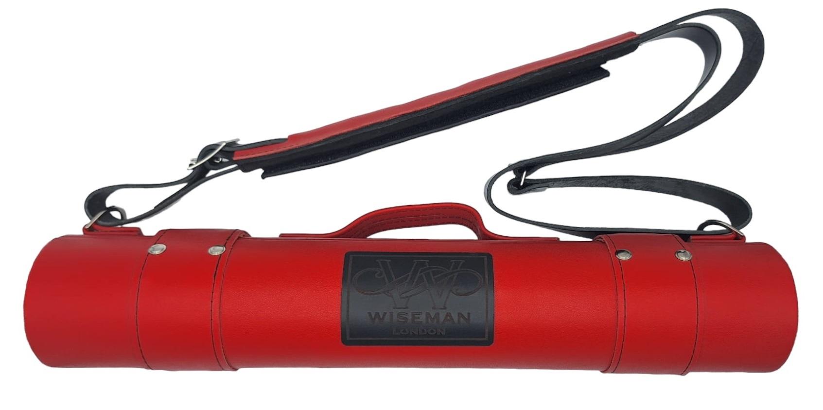Flute and Piccolo/HJ case Red Leather | Suono Flauti