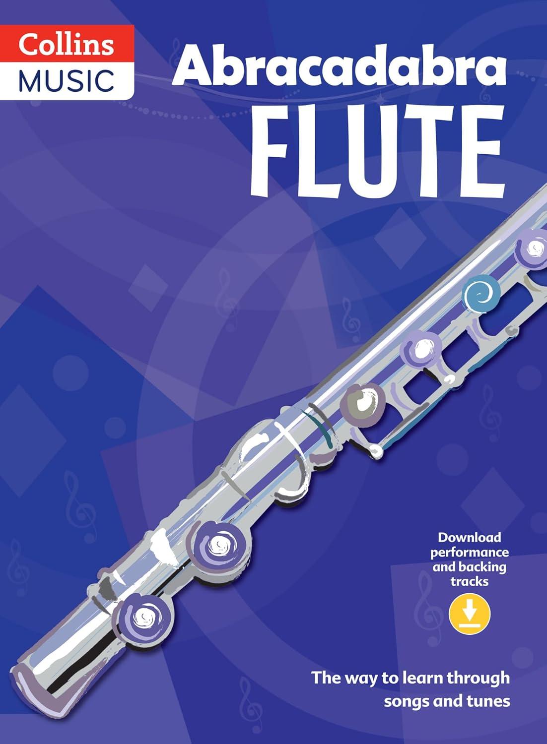 Abracadabra Flute Pupil's Book, The Way to Learn Through Songs and Tunes - Malcolm Pollock | Suono Flauti