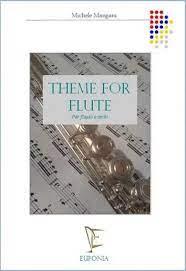 THEME FOR FLUTE -  MANGANI MICHELE | Suono Flauti