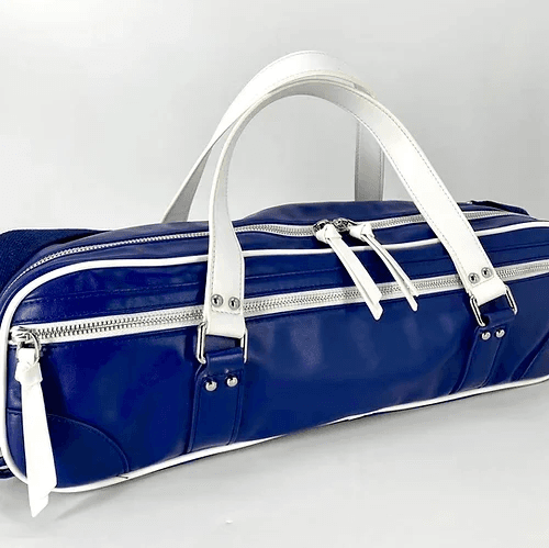 School Spirit flute bag Navy/white | Suono Flauti