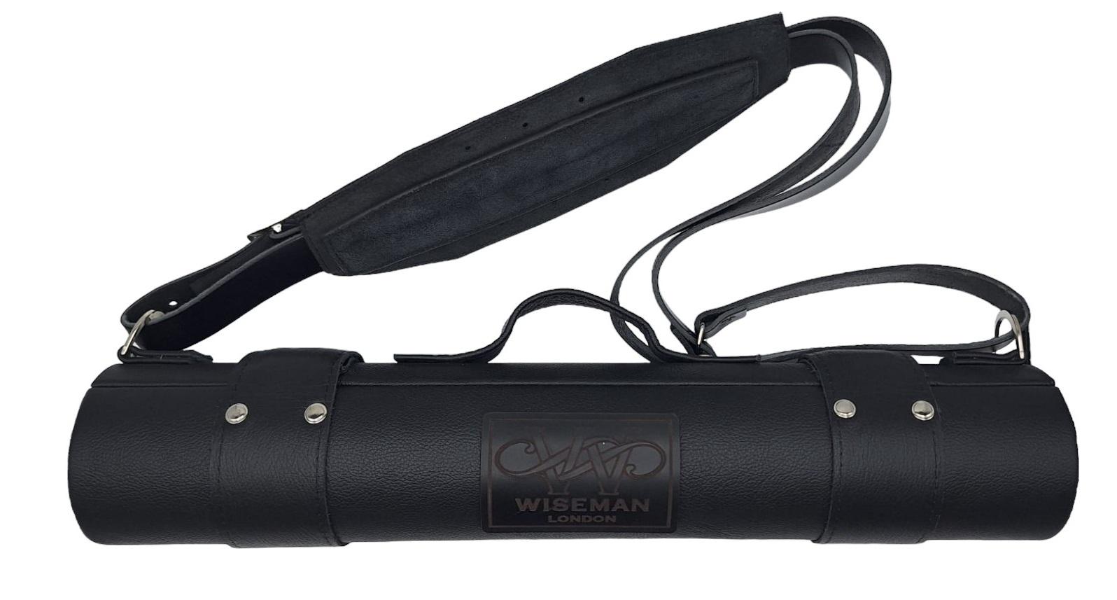 Flute and Piccolo/HJ case Black Leather | Suono Flauti