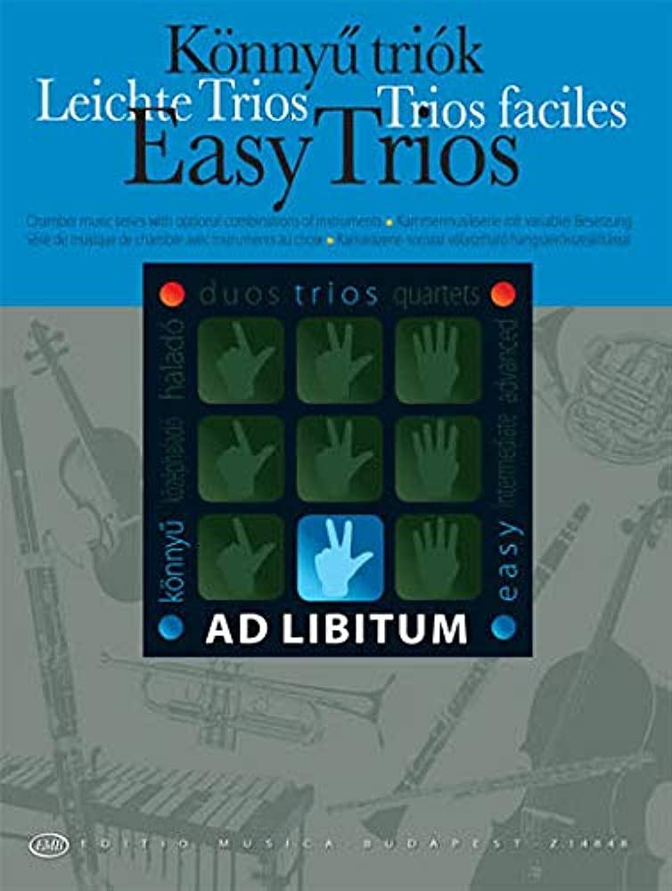 Easy Trios / Leichte Trios, Kammermusikserie mit variabler Besetzung | Suono Flauti