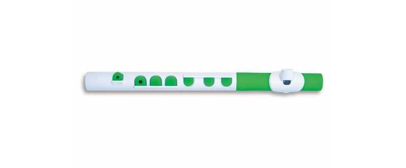 TOOT Fife 2.0 Bianco/Verde | Suono Flauti