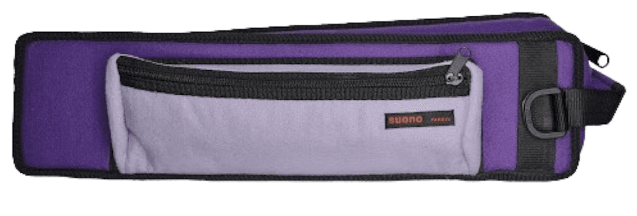 E/321-F Borsa per flauto traverso in feltro | Suono Flauti