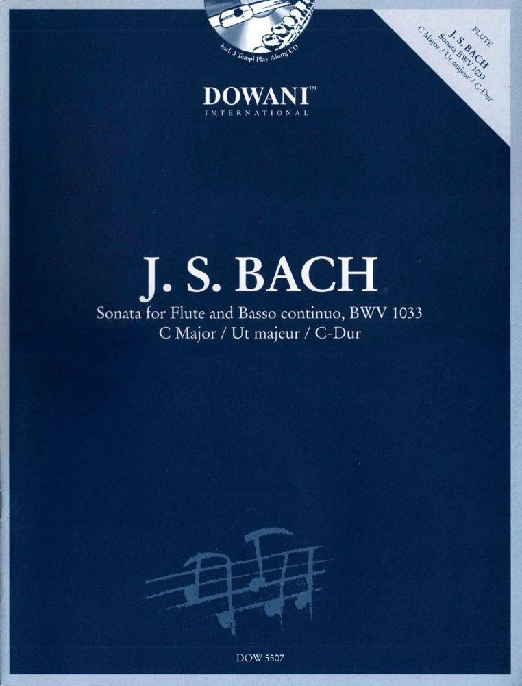 Sonate BWV 1033 in C-Dur - Johann Sebastian Bach | Suono Flauti