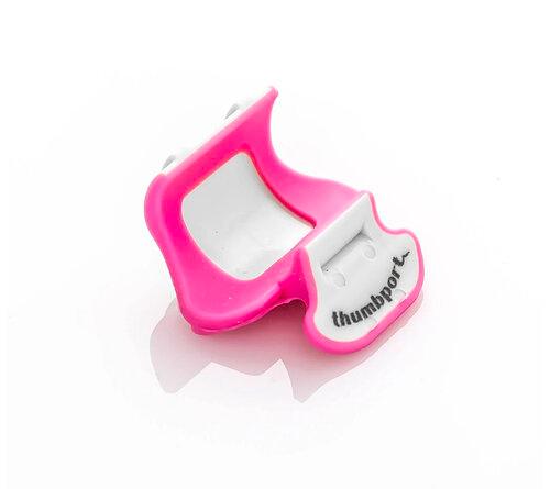 THUMBPORT Mano DESTRA (Rosa) | Suono Flauti