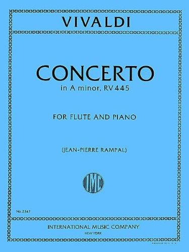 Concerto F Vi N. 9 La M. (Rampal) - Antonio Vivaldi | Suono Flauti