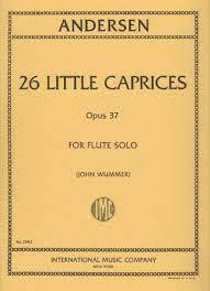 26 Little Caprices Op. 37 (Wummer) - Joachim Andersen | Suono Flauti