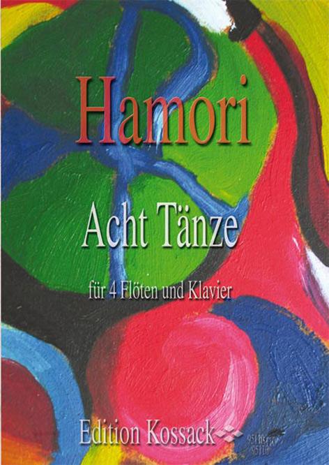Hamori: 8 Tänze | Suono Flauti