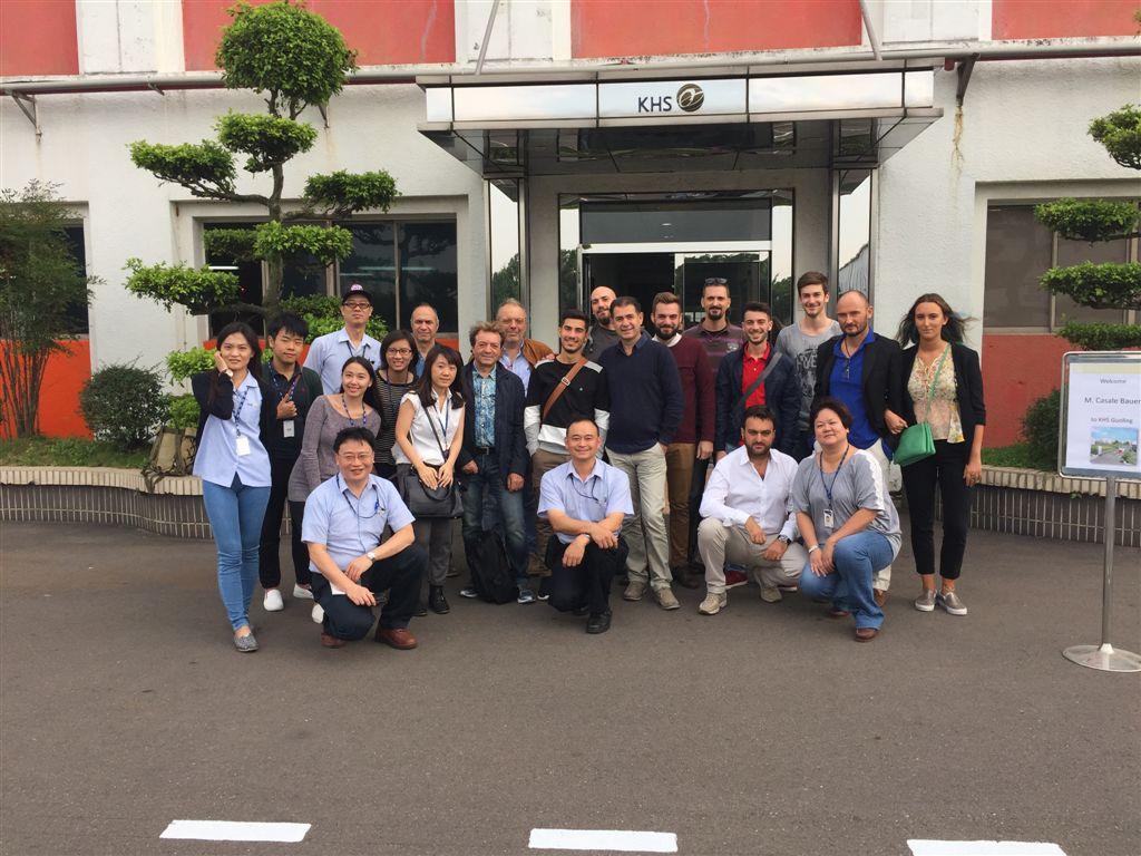 Visita alla KHS a Taiwan