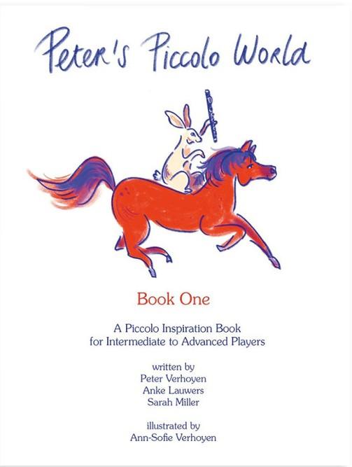 Peter's Piccolo World, Peter Verhoyen, Anke Lauwers & Sarah Miller - Book 1 | Suono Flauti