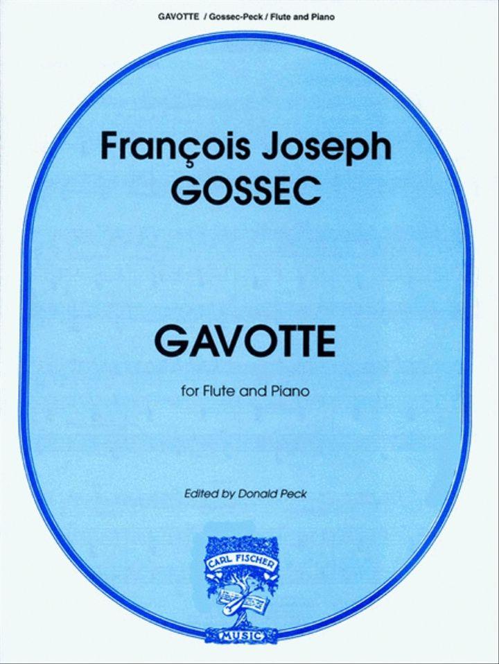Gavotte - Francois-Joseph Gossec | Suono Flauti