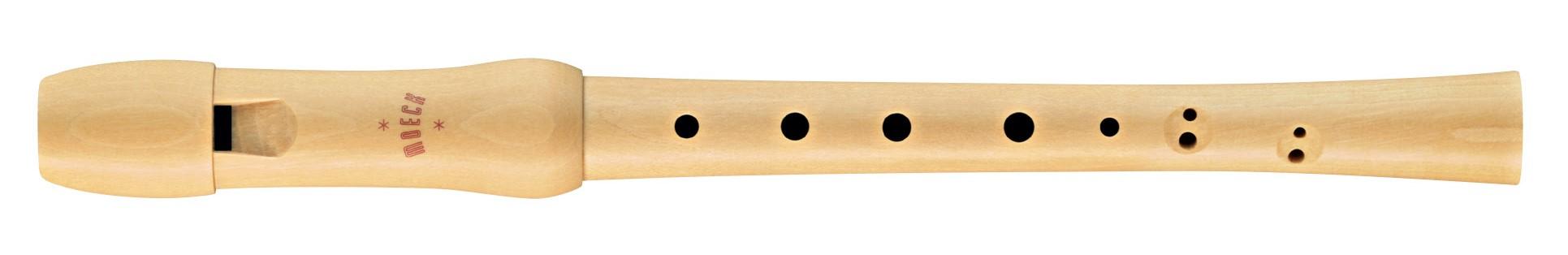 1260 School soprano recorder Tedesco Acero | Suono Flauti
