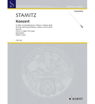 Concerto G major op. 29 - Carl Stamitz | Suono Flauti