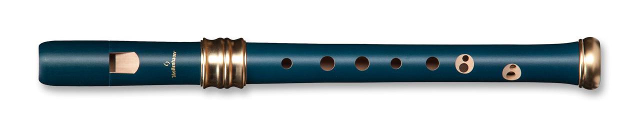 4119B Adri´s Dream Recorder soprano pero blu | Suono Flauti