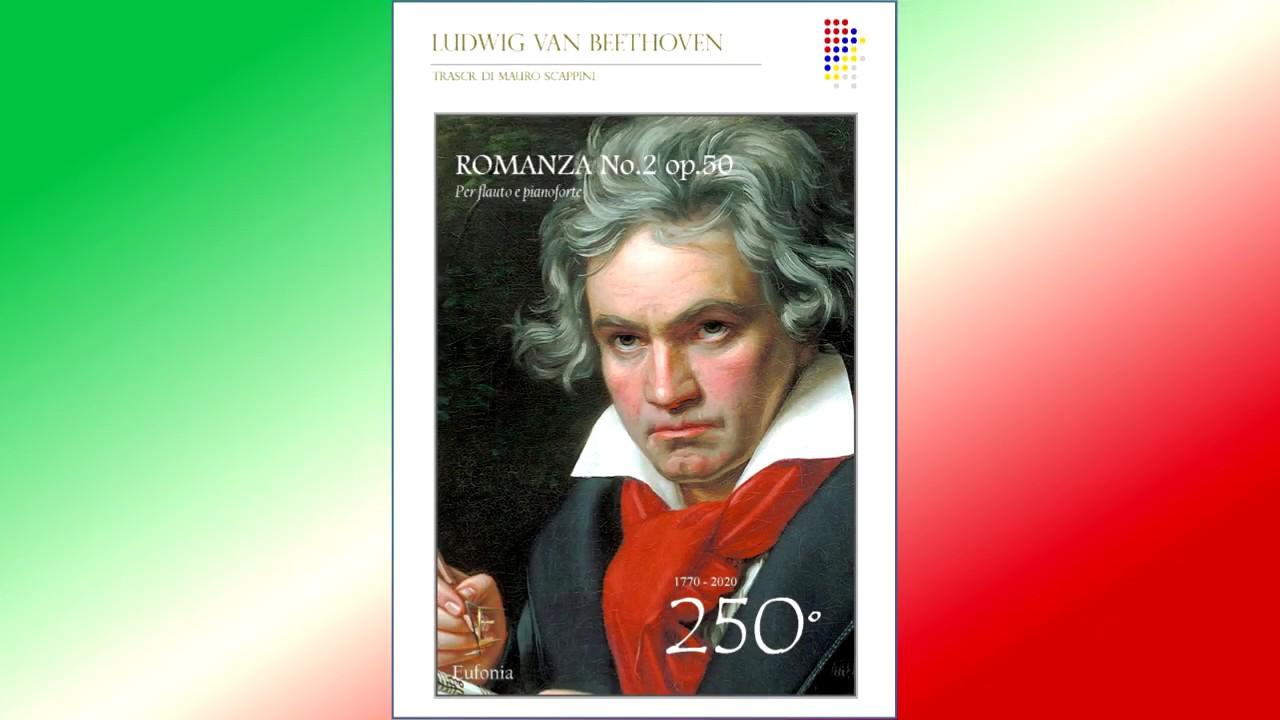 ROMANZA Nr. 2 OP. 50 - LUDWIG VAN BEETHOVEN | Suono Flauti