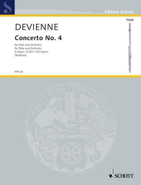 Concert N.4 in G major - François Devienne | Suono Flauti