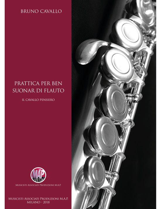 Prattica per ben suonar di flauto - Il Cavallo pensiero - Bruno Cavallo | Suono Flauti