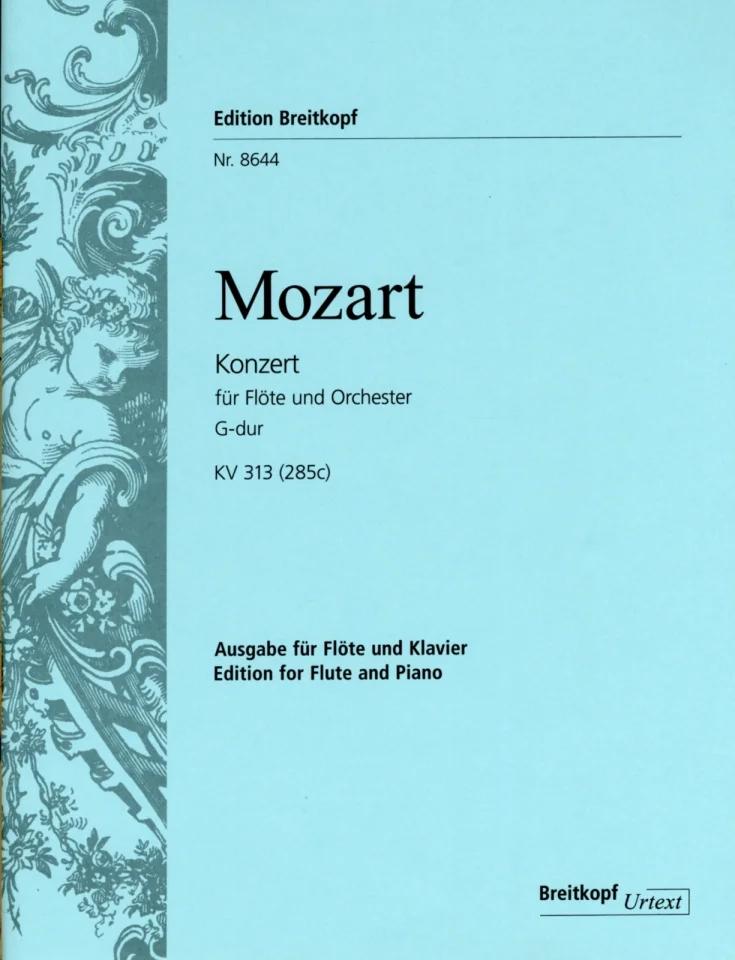 Flötenkonzert Nr. 1 G-dur KV 313 - Wolfgang Amadeus Mozart | Suono Flauti