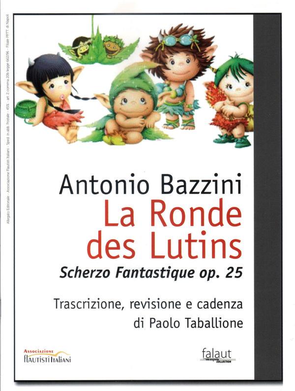 La Ronde des Lutins, Scherzo Fantastique op. 25 - A. Bazzini | Suono Flauti