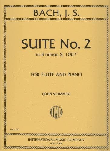 Suite N. 2 Si M. Bwv 1067 (Platonov/Wummer) - Johann Sebastian Bach | Suono Flauti