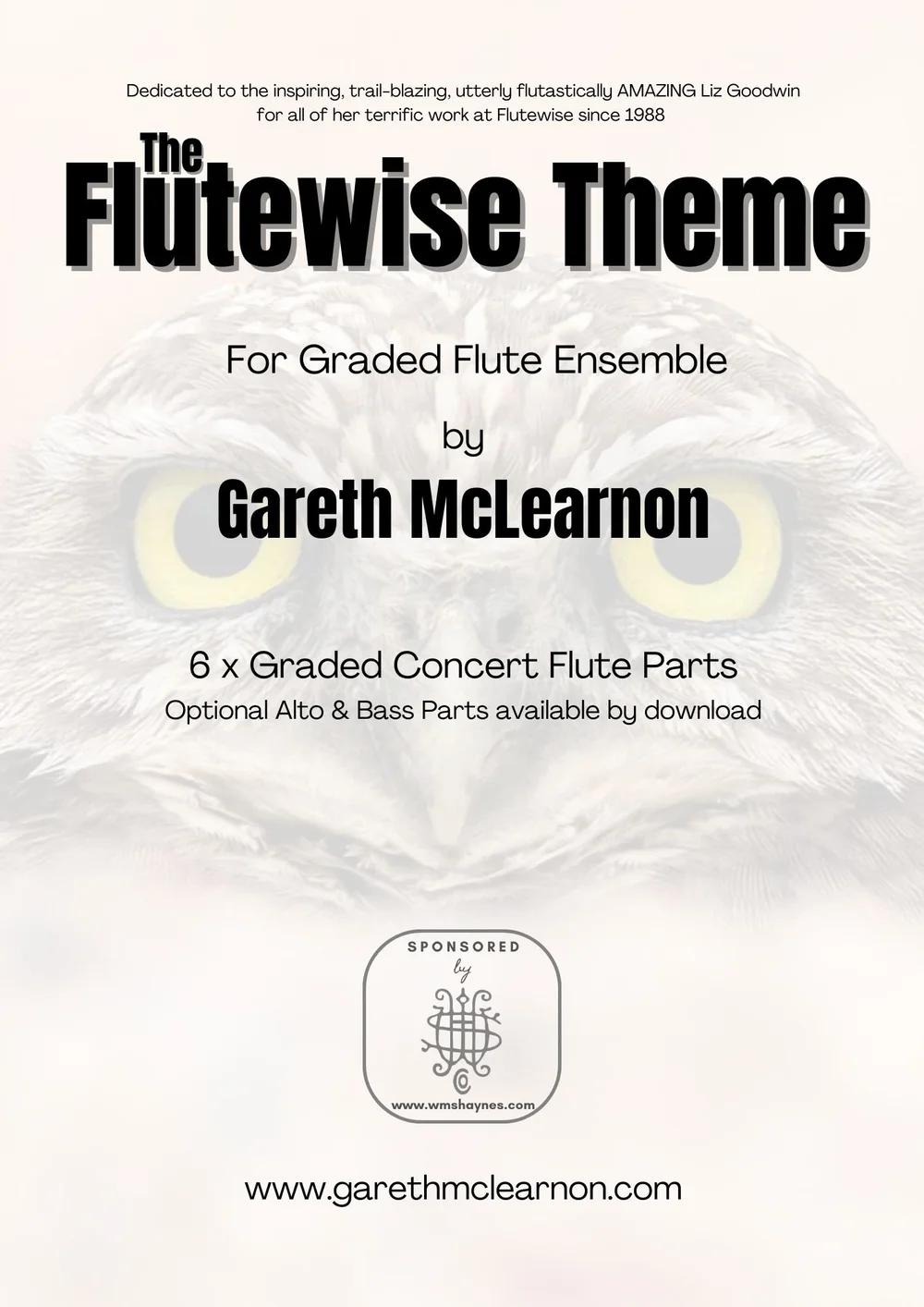 The Flutewise Theme - Gareth McLearnon | Suono Flauti