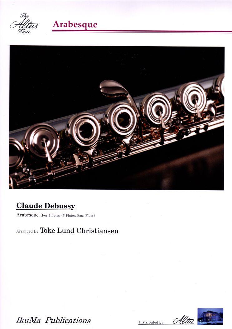 Arabesque, Claude Debussy | Suono Flauti