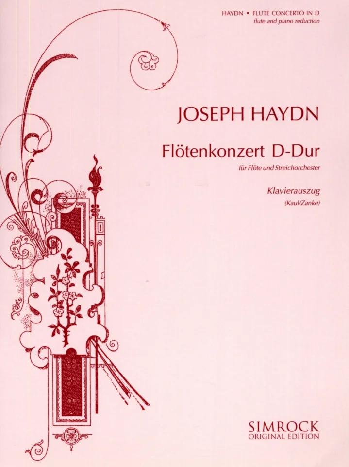 Flute Concerto In D Hob.VII/D1 - Franz Joseph Haydn | Suono Flauti