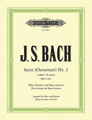 Suite No.2 In B Minor BWV 1067 - Flute/Piano - Johann Sebastian Bach | Suono Flauti