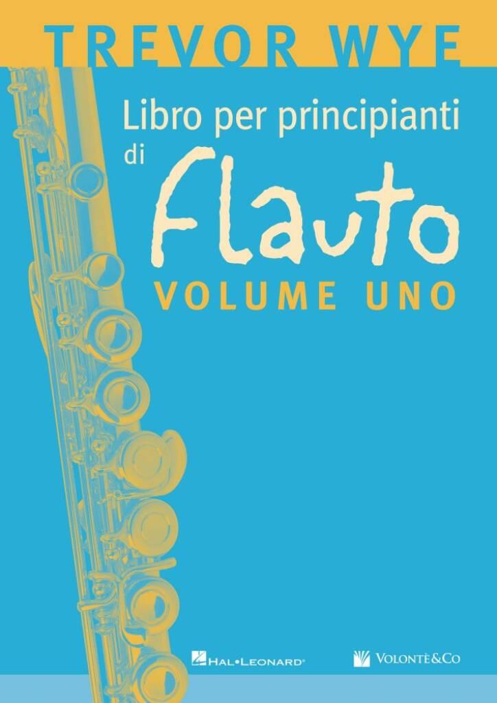 Libro per Principianti di Flauto vol.1 - Trevor Wye | Suono Flauti