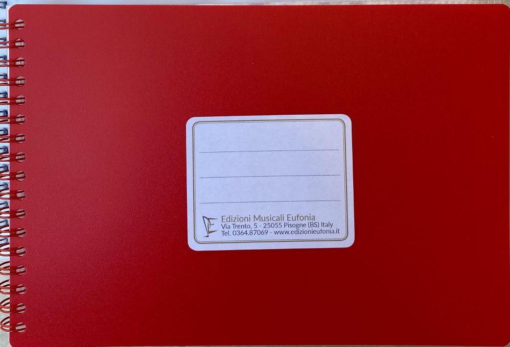 LIBRETTO PER MARCE - Rosso | Suono Flauti