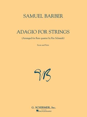 Adagio for Strings, Score and Parts - Samuel Barber | Suono Flauti