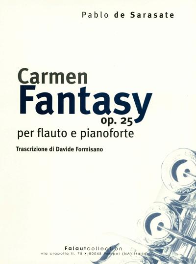 Carmen Fantasy op. 25 - Pablo de Sarasate | Suono Flauti