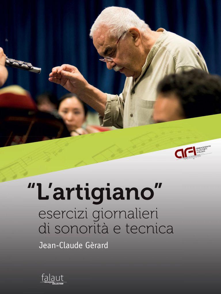 "L'Artigiano" esercizi giornalieri di sonorità e tecnica - Jean-Claude Gèrard | Suono Flauti