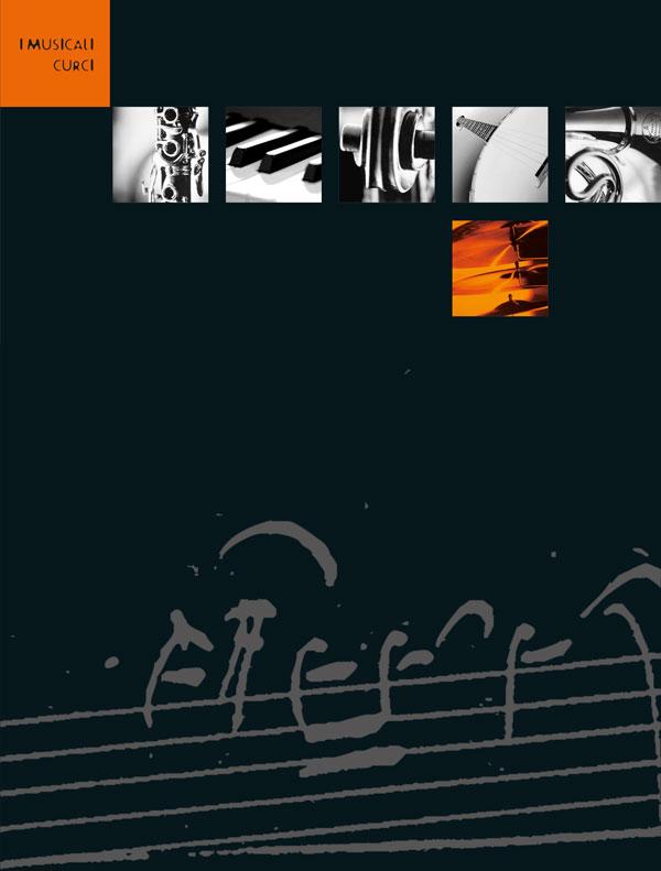 Quaderno A4 Pentagrammato Nero | Suono Flauti