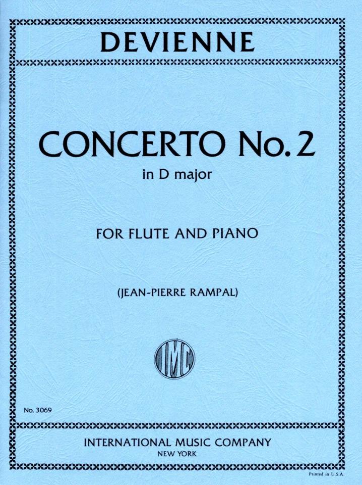 Concerto N 2 In D Major (Rampal) - François Devienne | Suono Flauti