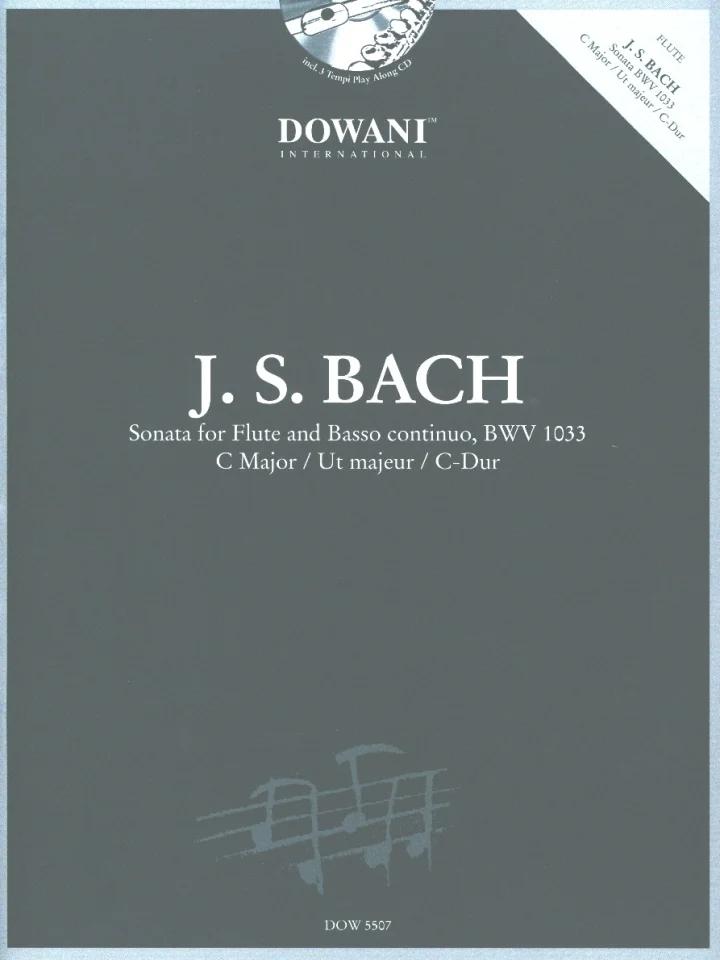 Sonate BWV 1033 in C-Dur - Johann Sebastian Bach | Suono Flauti